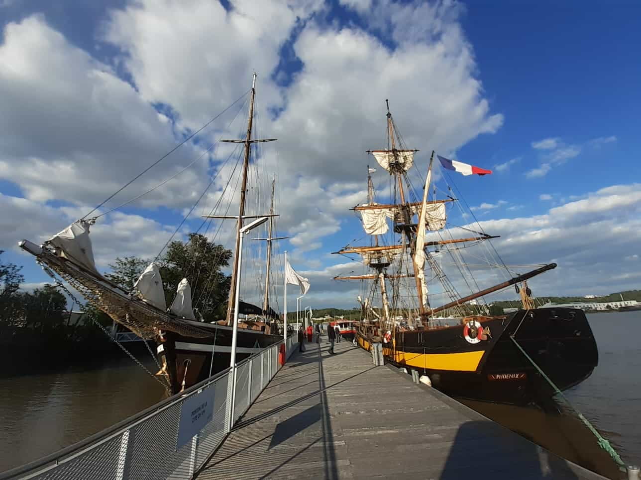 Escale du Phoenix à Bordeaux